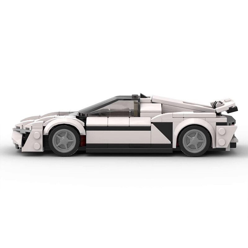 NIO EP9 Car Lego | Brick Whips