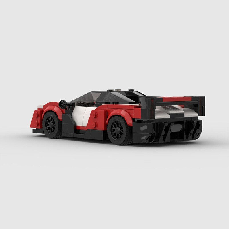 Mclaren P1 GTR Car Lego | Brick Whips