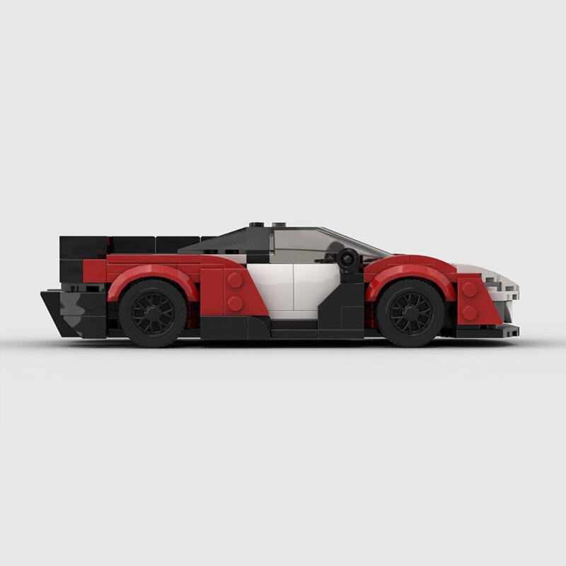Mclaren P1 GTR Car Lego | Brick Whips