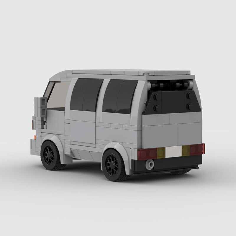 Honda Acty Van Lego | Brick Whips