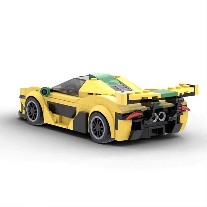 Mclaren P1 GTR Car Lego | Brick Whips