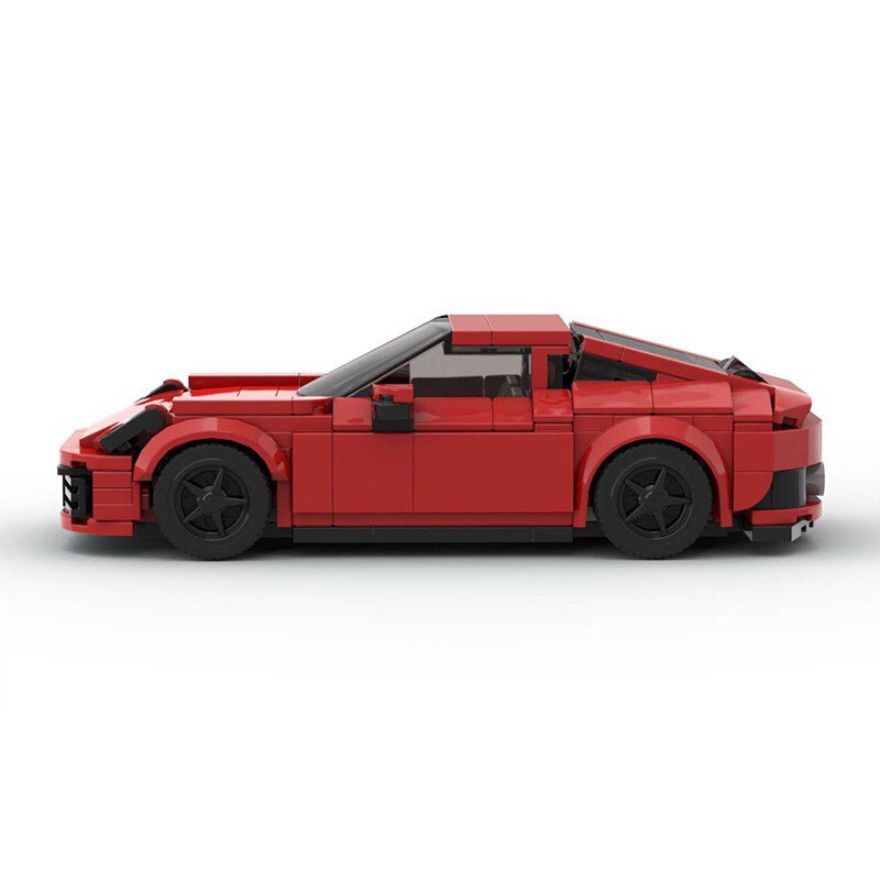 Porsche 911 Carrera 992 Car Lego | Brick Whips