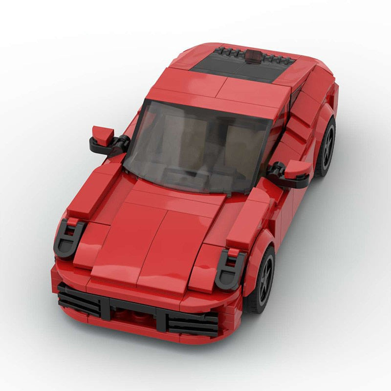Porsche 911 Carrera 992 Car Lego | Brick Whips