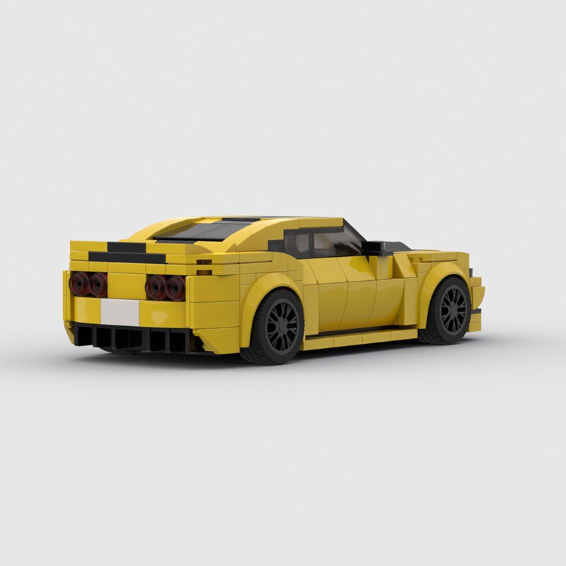Chevrolet Camaro Bumblebee Car Lego | Brick Whips
