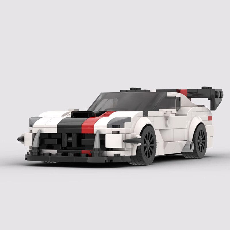 Dodge Viper ACR Car Lego | Brick Whips