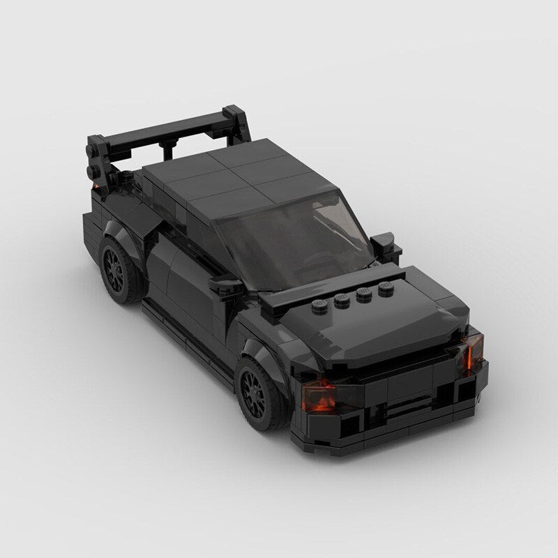 Mitsubishi Evo 1/2/3 Car Lego | Brick Whips