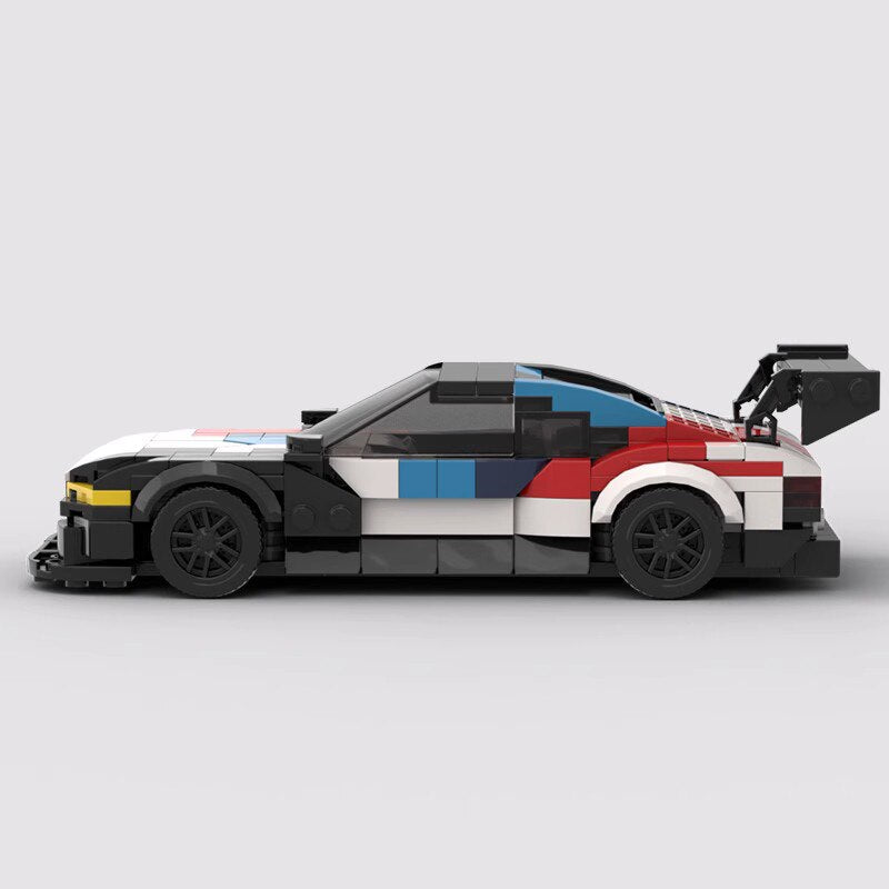 BMW M4 GT3 Car Lego | Brick Whips