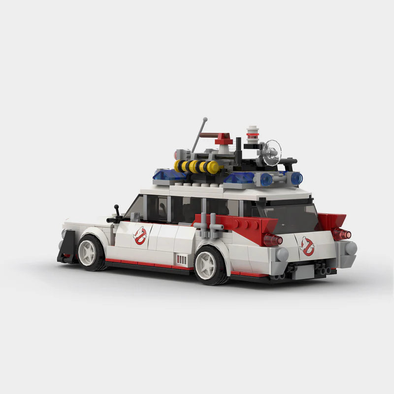 Cadillac Miller-Meteor|ECTO-1 Ghostbusters Car Lego | Brick Whips