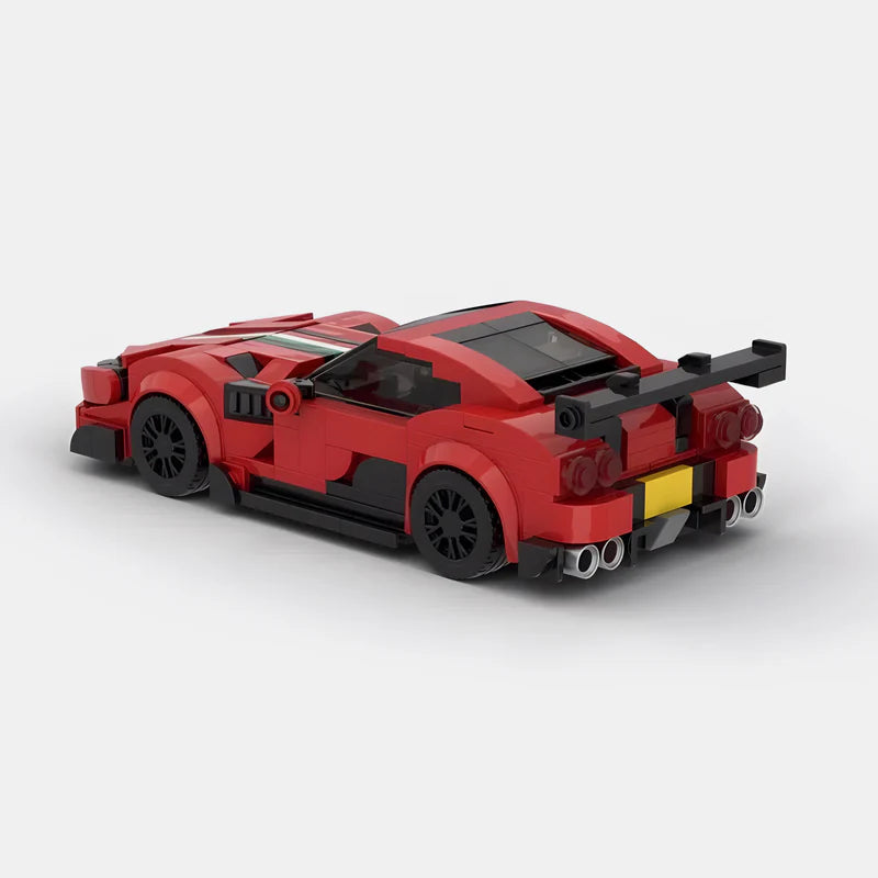 Ferrari 812 GTS Car Lego | Brick Whips