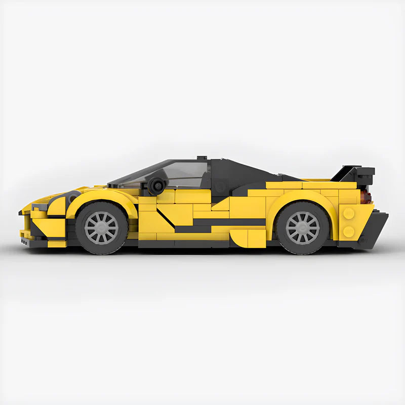 Ferrari 488 Mansory 4XX Car Lego | Brick Whips
