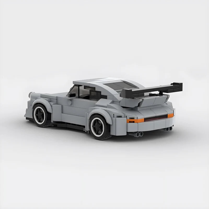 Porsche 911 930 RWB Car Lego | Brick Whips