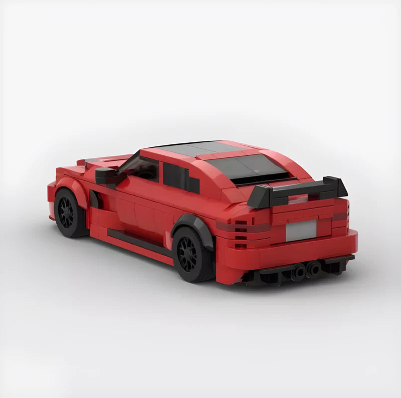 Alfa Romeo Giulia GTAm Car Lego | Brick Whips