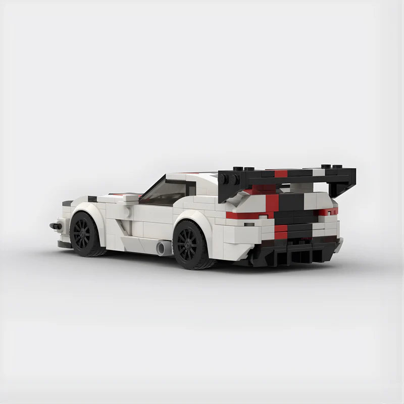Dodge Viper ACR Car Lego | Brick Whips