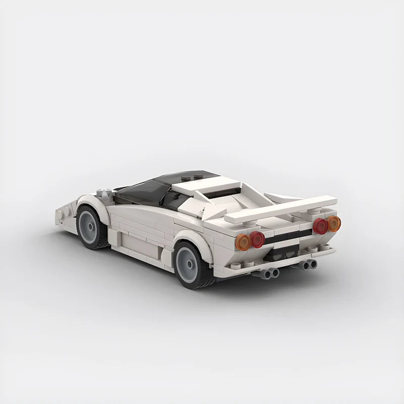 Lamborghini Diablo Car Lego | Brick Whips