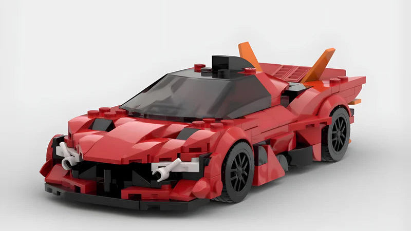 Apollo EVO|Purple Car Lego | Brick Whips