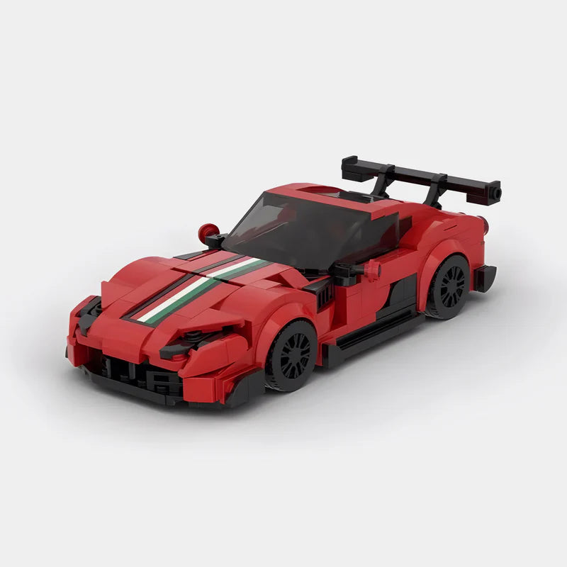 Ferrari 812 GTS Car Lego | Brick Whips