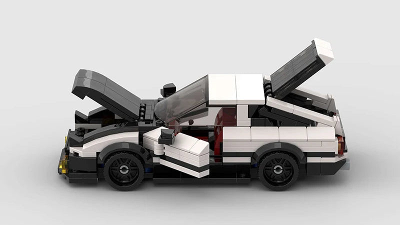 Toyota AE86 Initial D Car Lego | Brick Whips