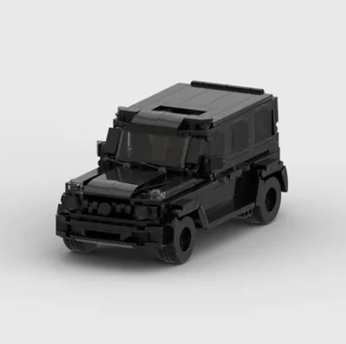 Mercedes-Benz G63|Black Car Lego | Brick Whips