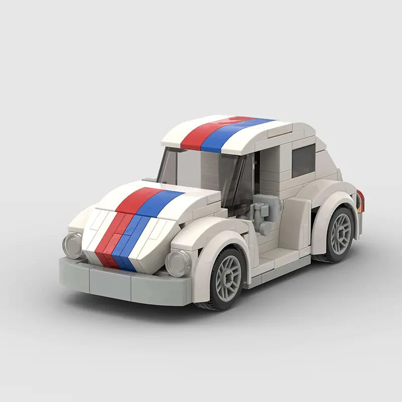 Volkswagen Beetle|Herbie Edition Car Lego | Brick Whips