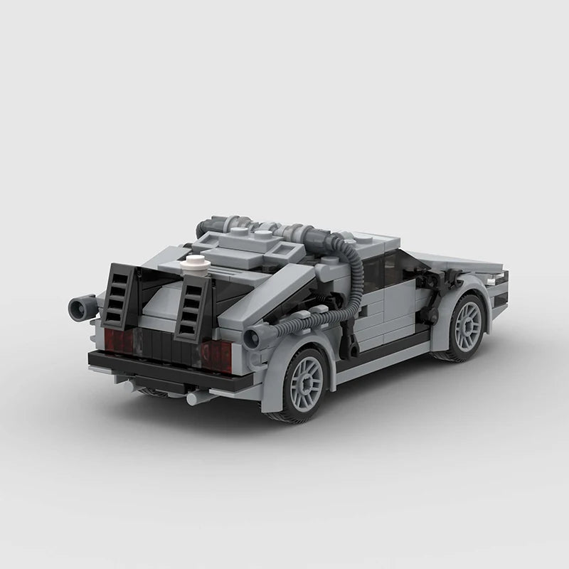 DeLorean DMC-12|Back to the Future Car Lego | Brick Whips