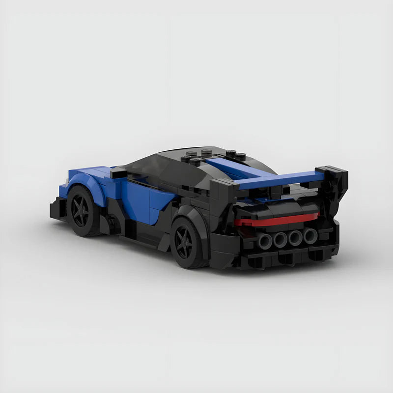 Bugatti Vision GT|Blue Car Lego | Brick Whips