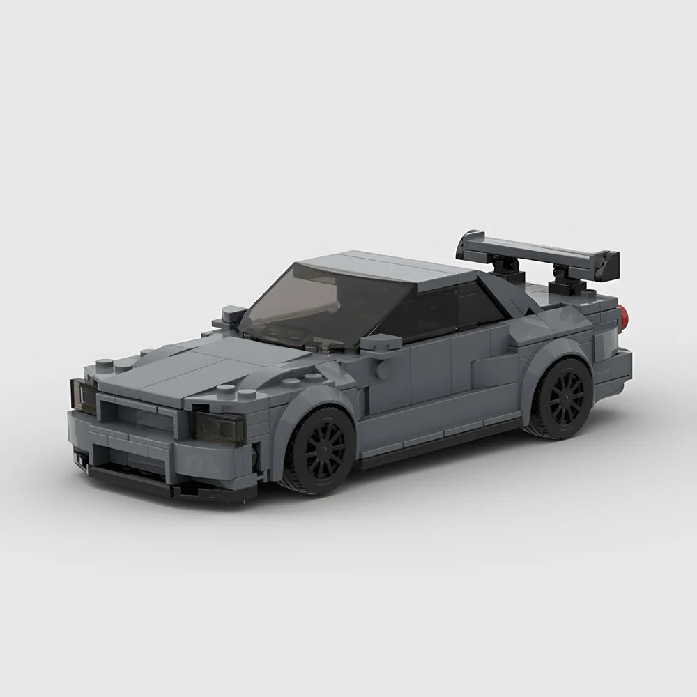 Nissan Skyline R34|Grey