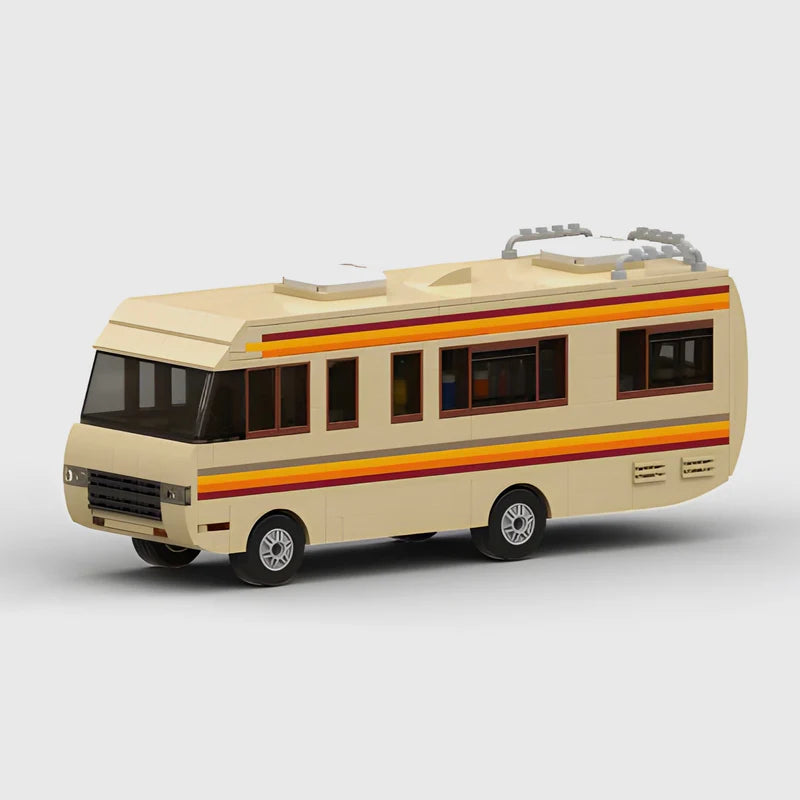Fleetwood Bounder|Breaking Bad Car Lego | Brick Whips