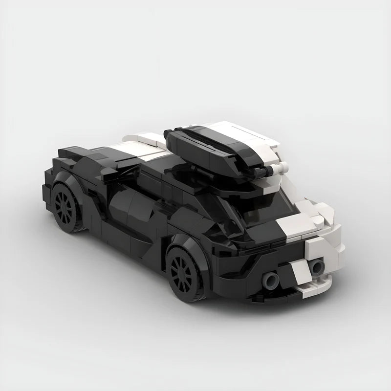 Audi RS6 ABT|Jon Olsson Car Lego | Brick Whips