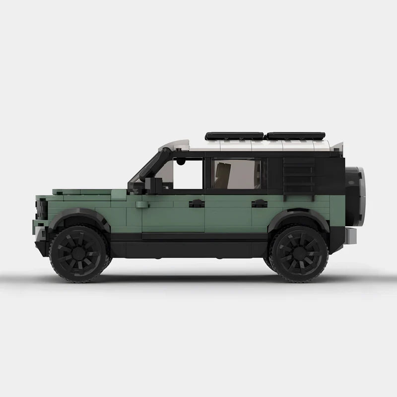 Land Rover Defender Car Lego | Brick Whips