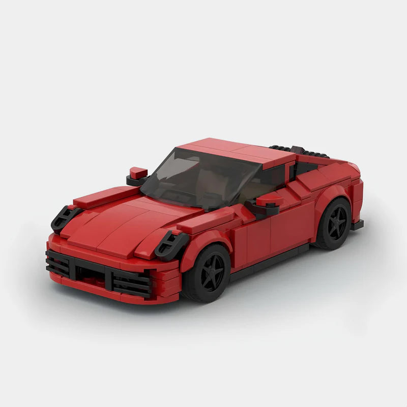 Porsche 911 Carrera 992 Car Lego | Brick Whips