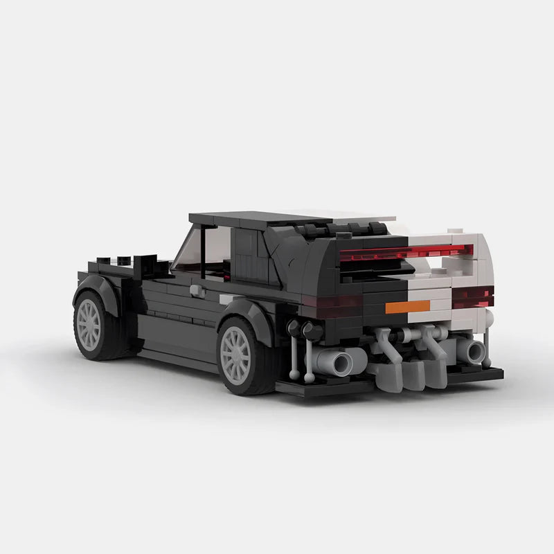 Mercedes-Benz 190E ASAP Rocky Car Lego | Brick Whips