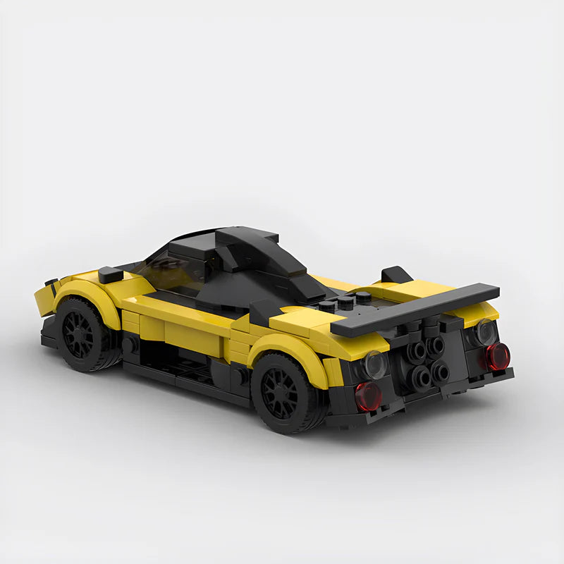 Pagani Zonda Car Lego | Brick Whips
