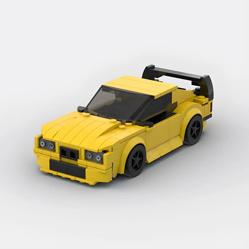 BMW 328i E36 Car Lego | Brick Whips
