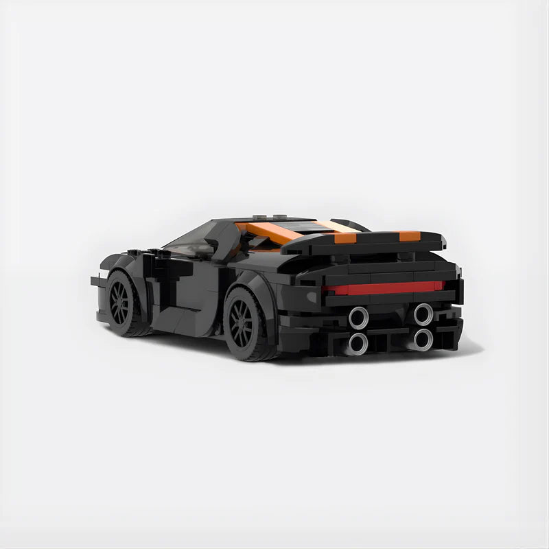 Bugatti Chiron SuperSport 300 + Car Lego | Brick Whips