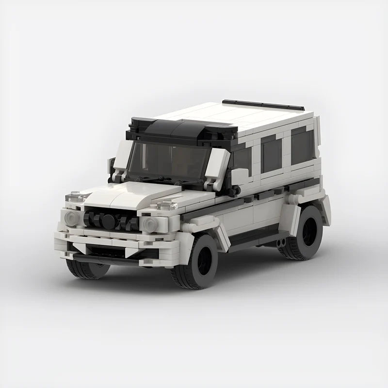 Mercedes-Benz G63|Black Car Lego | Brick Whips