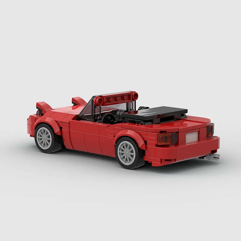 Mazda MX5 NA/Miata Lego | Brick Whips