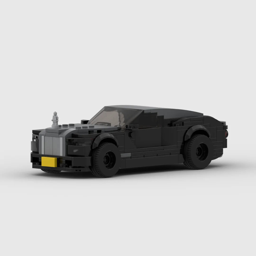 Rolls Royce Wraith Car Lego | Brick Whips