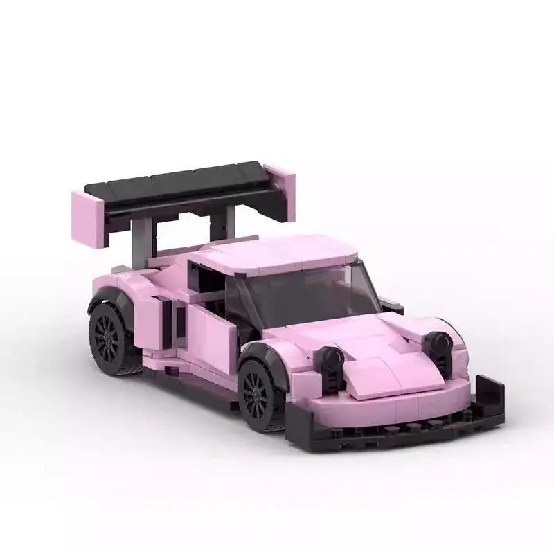 Porsche 911|Hoonipigasus Car Lego | Brick Whips