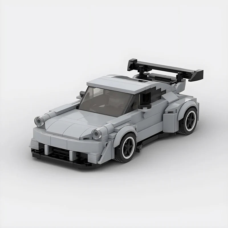 Porsche 911 930 RWB Car Lego | Brick Whips