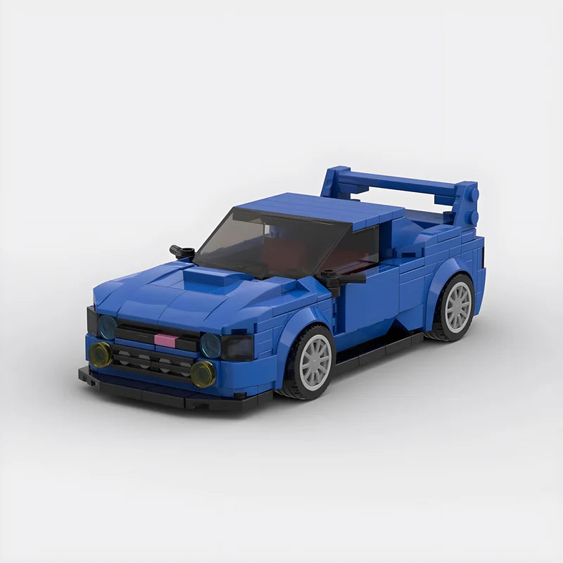 Subaru Impreza WRX STI Car Lego | Brick Whips