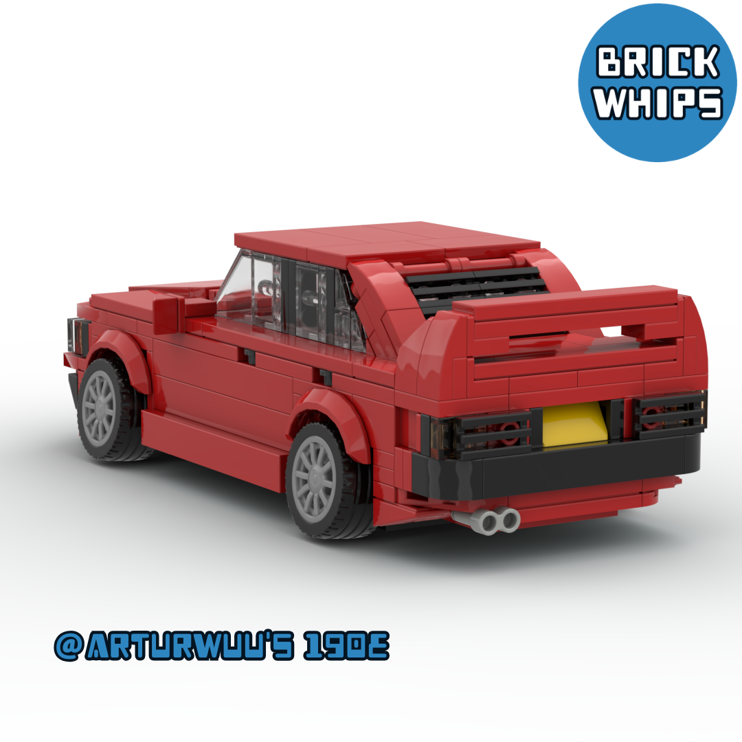 @Arturwuu Mercedes Benz 190E