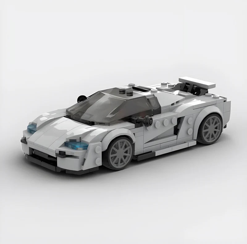 Koenigsegg CC850 Car Lego | Brick Whips