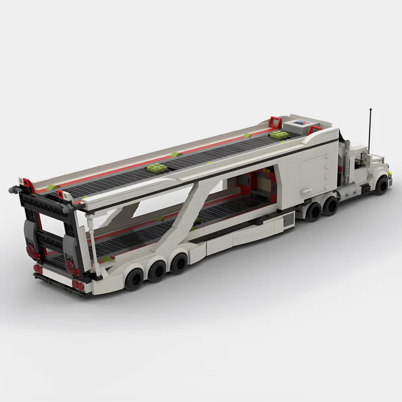 Big Rig Car Transporter Lego | Brick Whips