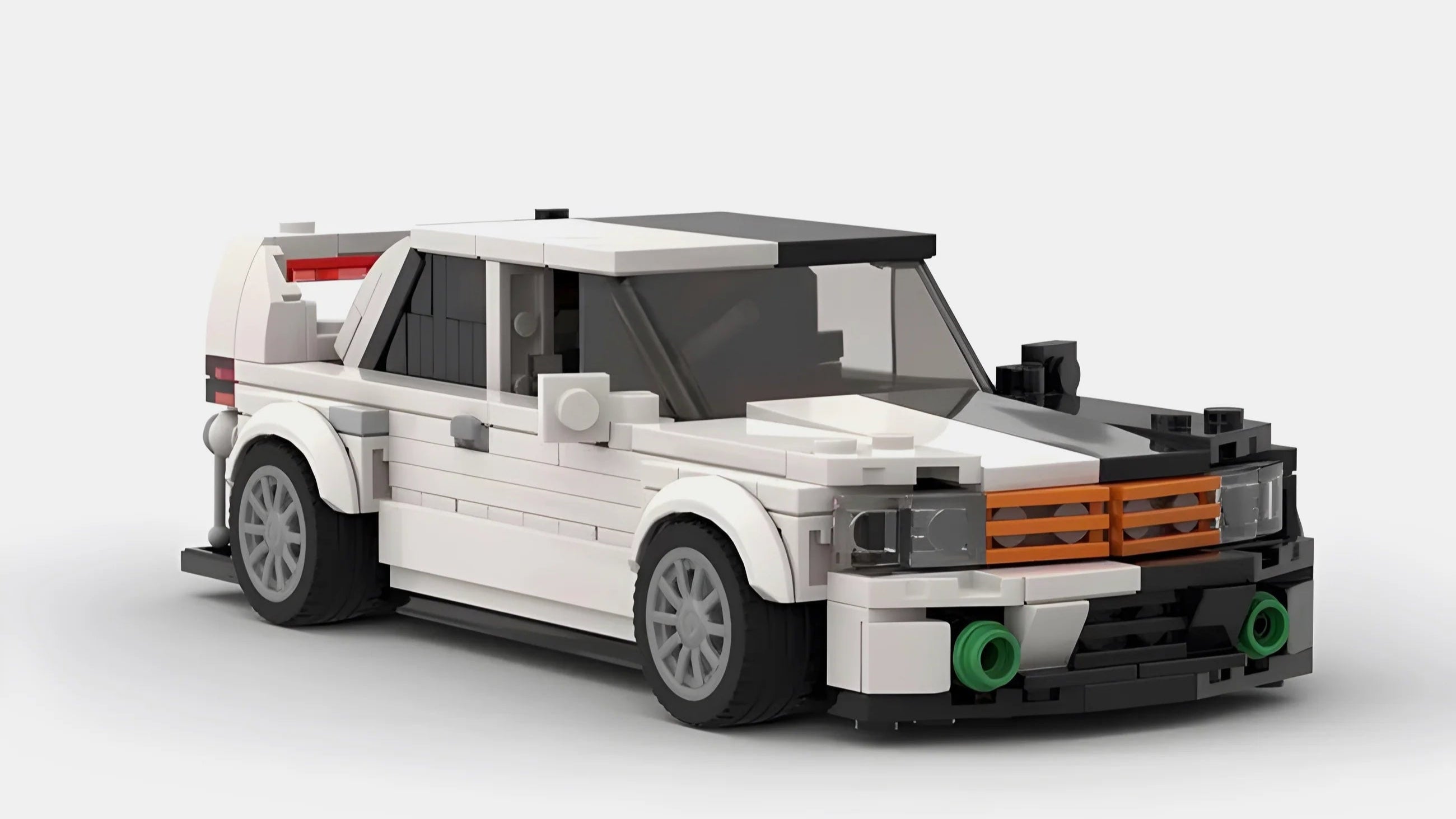 Mercedes-Benz 190E ASAP Rocky Car Lego | Brick Whips