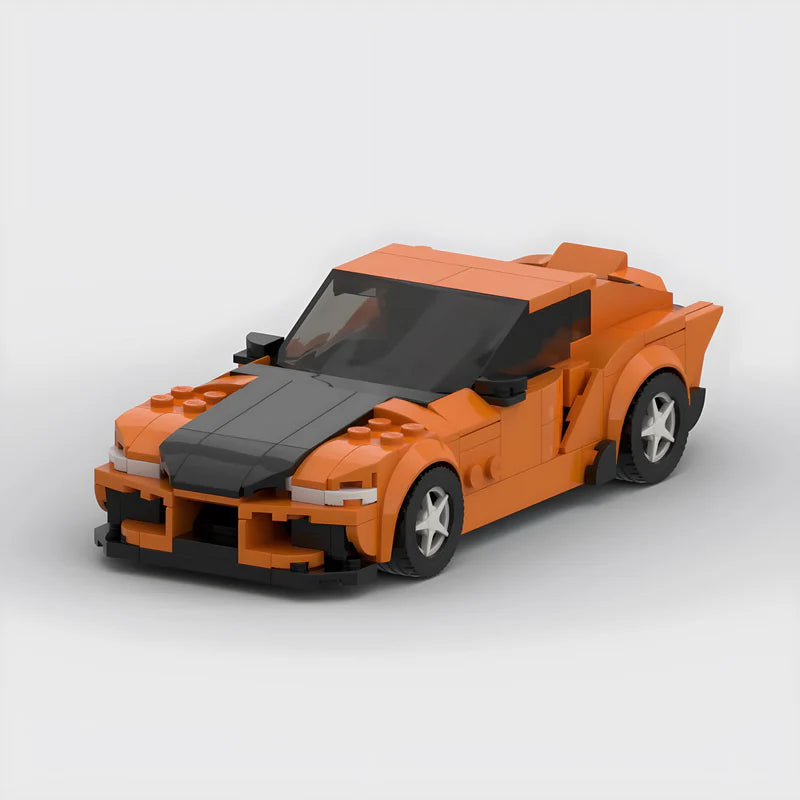 Toyota Supra GR|Fast And Furious Car Lego | Brick Whips