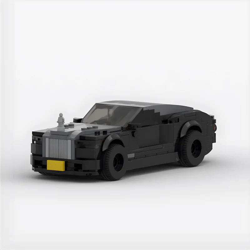 Rolls Royce Wraith Car Lego | Brick Whips