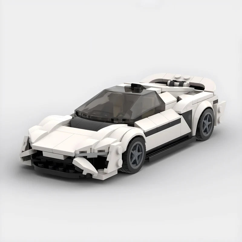 NIO EP9 Car Lego | Brick Whips