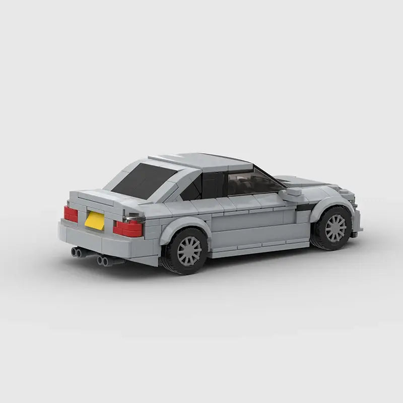 BMW M3 E46 Car Lego | Brick Whips