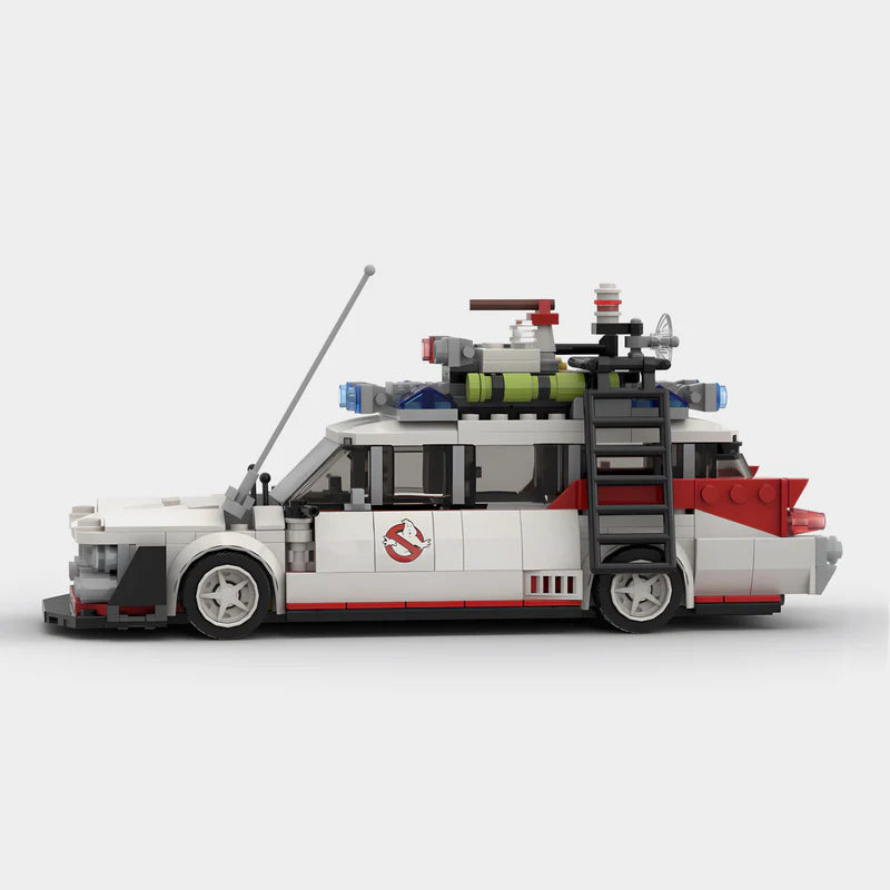 Cadillac Miller-Meteor|ECTO-1 Ghostbusters Car Lego | Brick Whips