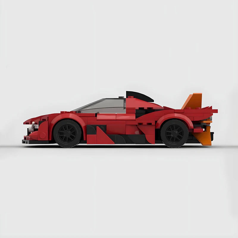 Apollo Evo|Red Car Lego | Brick Whips